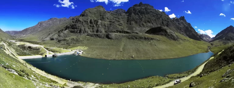 Vial y Vives - DSD, Central Hidroeléctrica Huanza en Huarochirí Lima