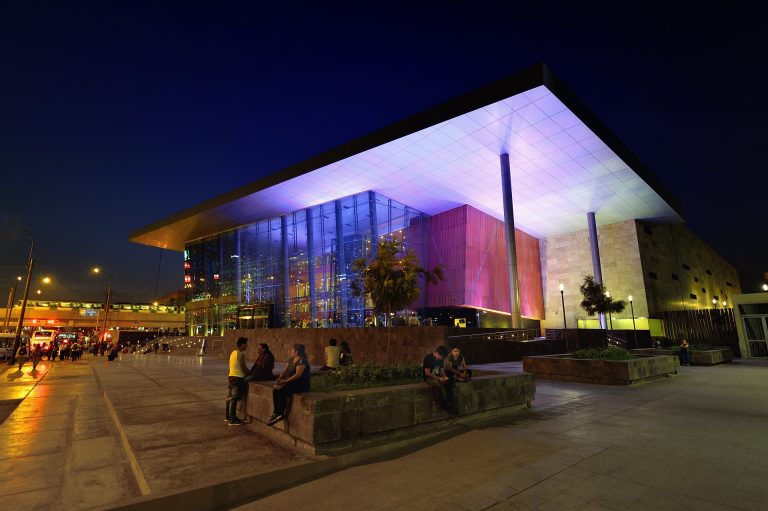 Vial y Vives - DSD, El Gran Teatro Nacional Perú es un escenario multipropósito y se encuentra en San Borja Lima