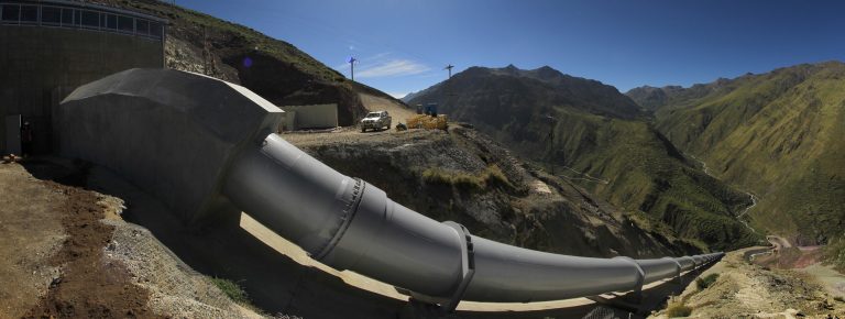 Vial y Vives - DSD, Central Hidroeléctrica Huanza en Huarochirí Lima