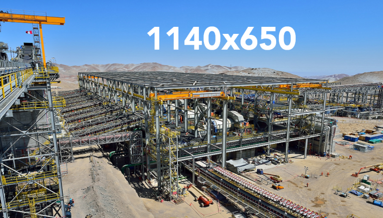 Vial y Vives - Cerro Verde es un complejo minero de cobre y molibdeno ubicado en el distrito de Uchumayo en la provincia de Arequipa en Perú