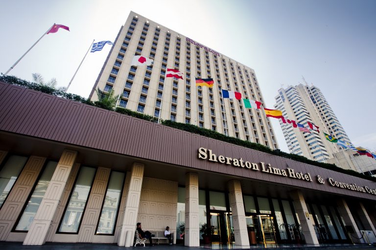 Vial y Vives - DSD, Hotel Sheraton en el centro histórico de Lima Perú