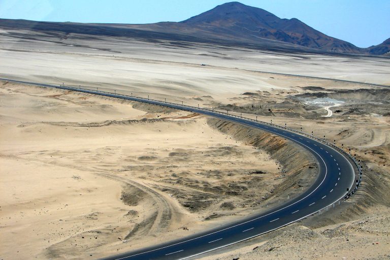 Vial y Vives - DSD, Red Vial N° 5 Ancón Huacho Pativilca, en Lima, Perú