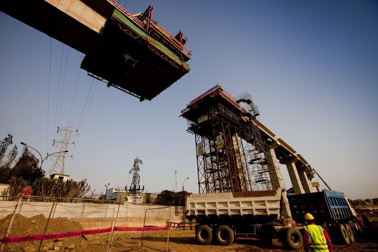 Vial y Vives - DSD, Metro de Lima Línea 1 – Tramo 1 y 2 en Lima, Perú