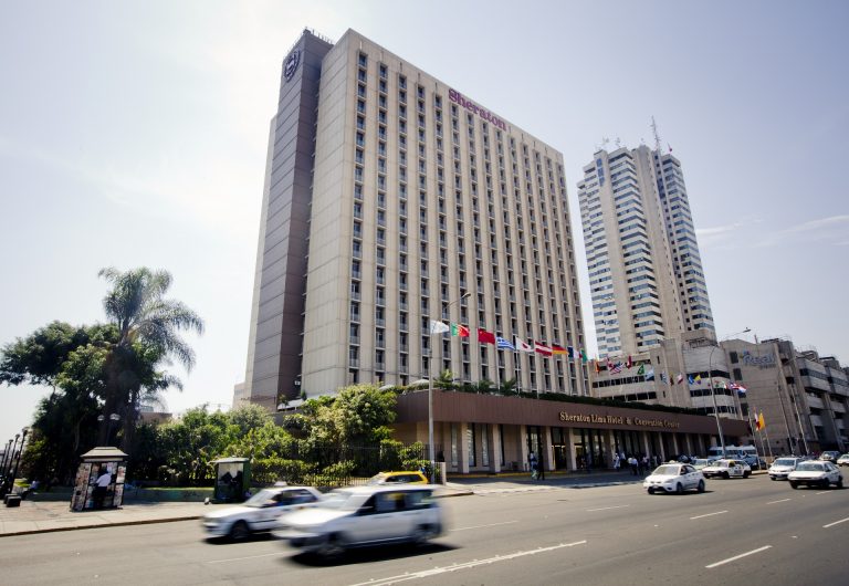 Vial y Vives - DSD, Hotel Sheraton en el centro histórico de Lima Perú