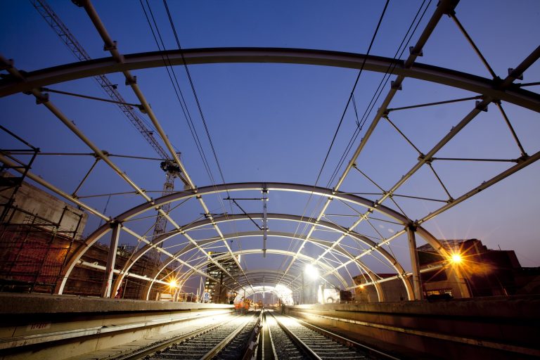 Vial y Vives - DSD, Metro de Lima Línea 1 – Tramo 1 y 2 en Lima, Perú