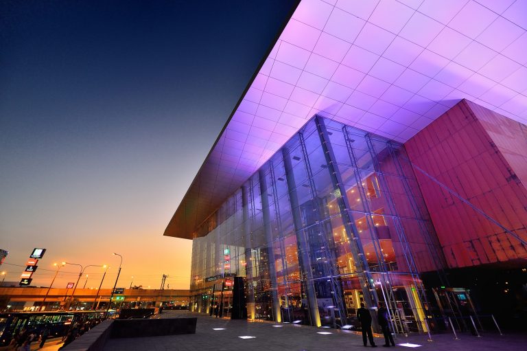 Vial y Vives - DSD, El Gran Teatro Nacional Perú es un escenario multipropósito y se encuentra en San Borja Lima