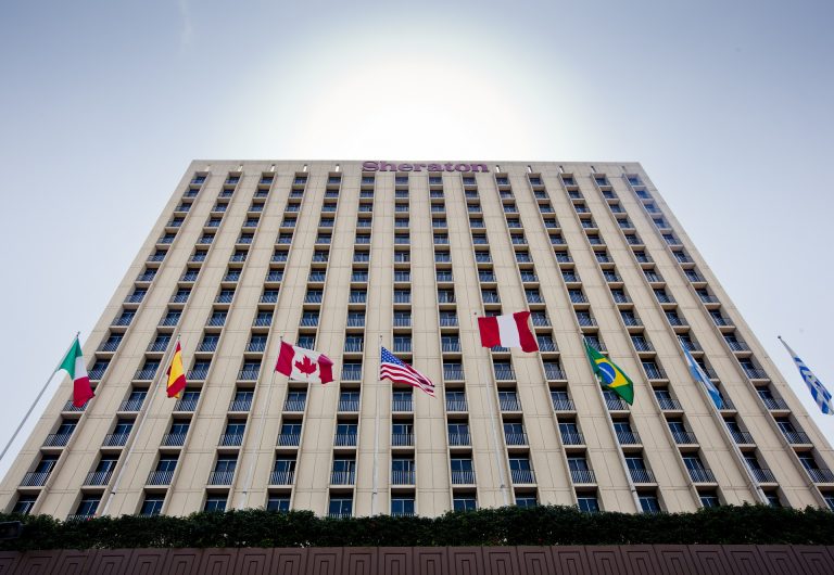 Vial y Vives - DSD, Hotel Sheraton en el centro histórico de Lima Perú