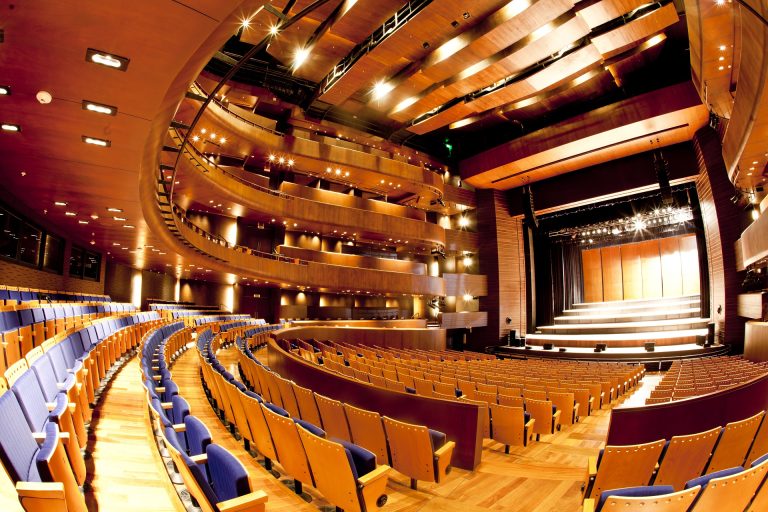 Vial y Vives - DSD, El Gran Teatro Nacional Perú es un escenario multipropósito y se encuentra en San Borja Lima