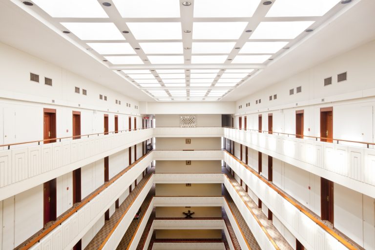 Vial y Vives - DSD, Hotel Sheraton en el centro histórico de Lima Perú