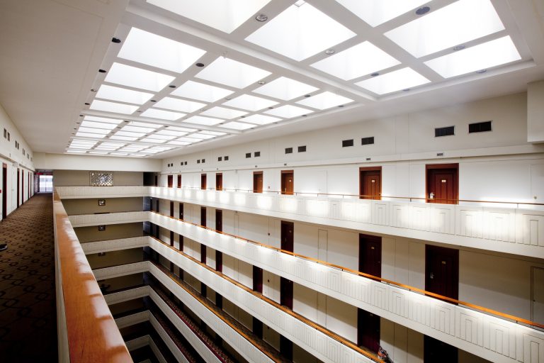 Vial y Vives - DSD, Hotel Sheraton en el centro histórico de Lima Perú