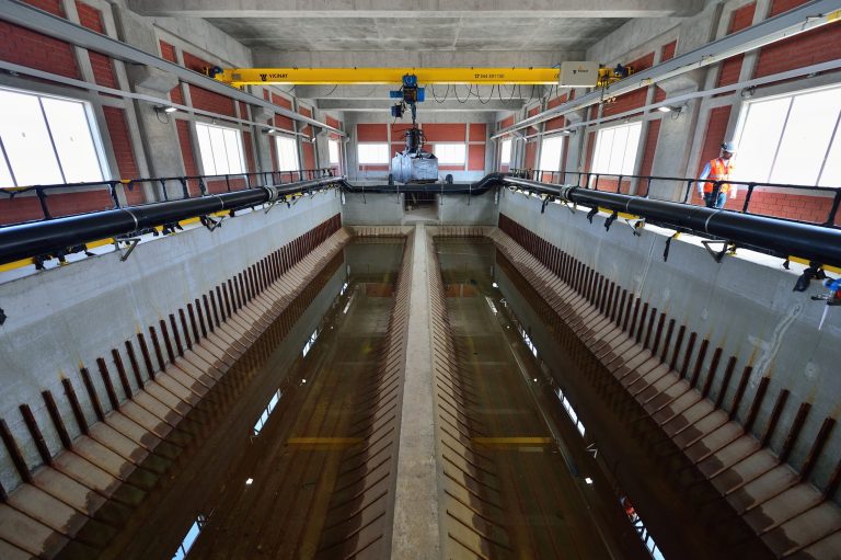 Vial y Vives - DSD, PTAR La Chira en Lima Perú