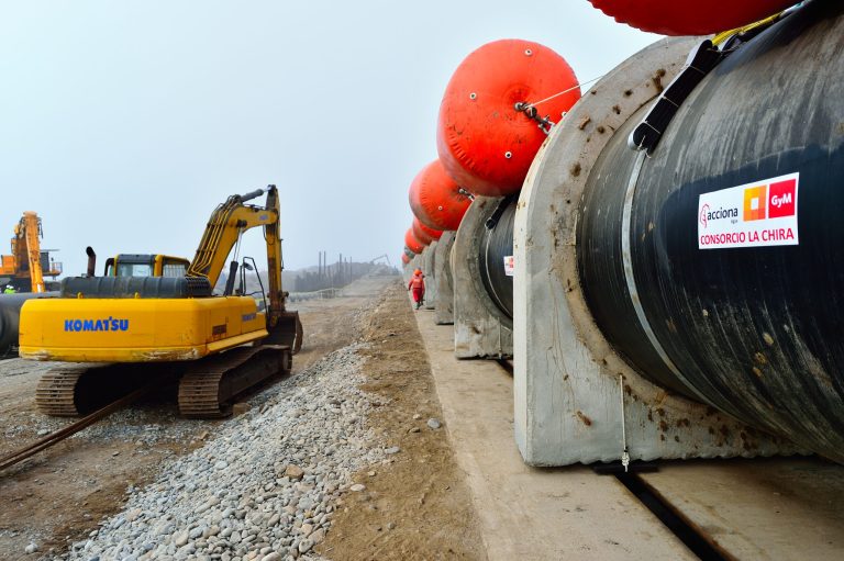 Vial y Vives - DSD, PTAR La Chira en Lima Perú
