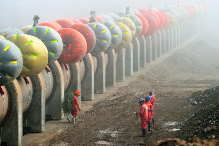 Vial y Vives - DSD, PTAR La Chira en Lima Perú