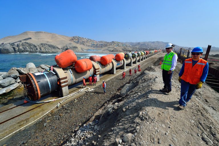 Vial y Vives - DSD, PTAR La Chira en Lima Perú