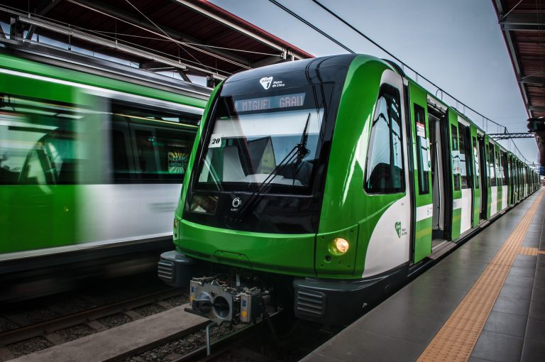Vial y Vives - DSD, Metro de Lima Línea 1 – Tramo 1 y 2 en Lima, Perú