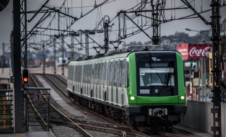 Vial y Vives - DSD, Metro de Lima Línea 1 – Tramo 1 y 2 en Lima, Perú