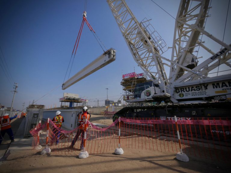 Vial y Vives - DSD, Mejoramiento de la Infraestructura de la Línea 1 del Metro de Lima para Provías, en Lima, Perú