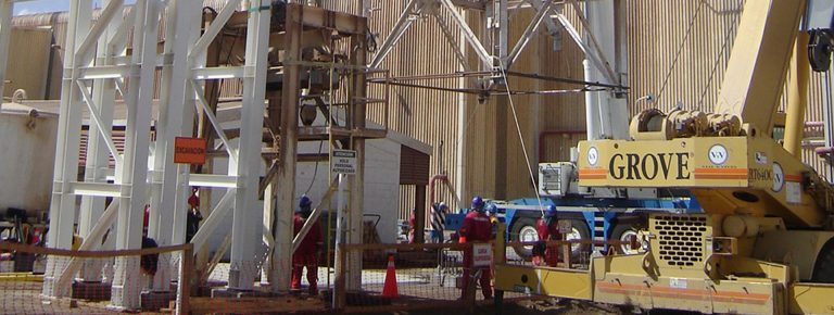 Vial y Vives - DSD, obras civiles, montaje mecánico, estructural, cañerías, eléctrico e instrumentación para la planta de Carbonato de Litio de SQM en Salar del Carmen, cerca de Antofagasta, Chile