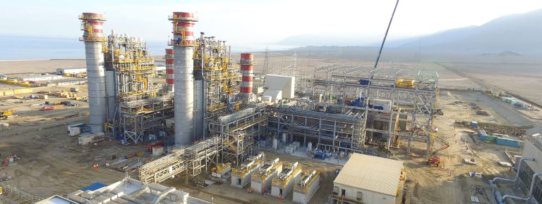 Vial y Vives - Central de ciclo combinado Kelar es una central a gas natural de ciclo combinado (gas, vapor) que considera el uso de diésel como combustible de respaldo y que queda en la II Región de Antofagasta, Chile