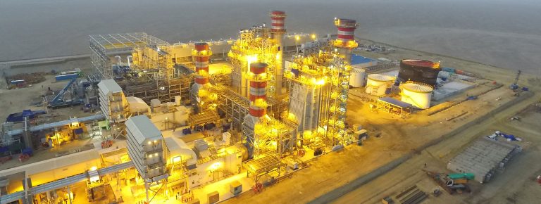 Vial y Vives - Central de ciclo combinado Kelar es una central a gas natural de ciclo combinado (gas, vapor) que considera el uso de diésel como combustible de respaldo y que queda en la II Región de Antofagasta, Chile