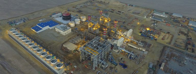 Vial y Vives - Central de ciclo combinado Kelar es una central a gas natural de ciclo combinado (gas, vapor) que considera el uso de diésel como combustible de respaldo y que queda en la II Región de Antofagasta, Chile