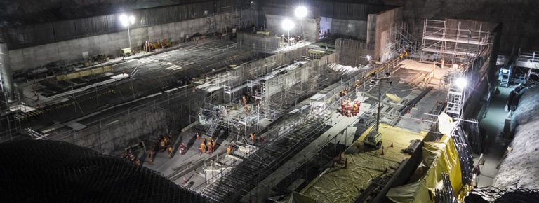 Vial y Vives - Proyecto OGP1 – Organic Growth Project 1 para Minera Escondida Ltda. – Bechtel en la II Región de Antofagasta, Chile