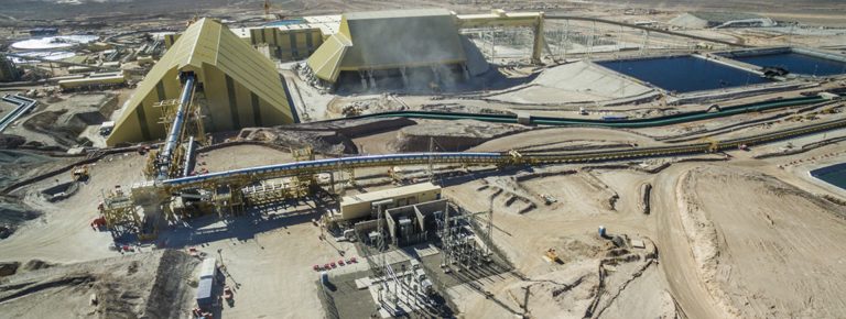 Vial y Vives - Proyecto OGP1 – Organic Growth Project 1 para Minera Escondida Ltda. – Bechtel en la II Región de Antofagasta, Chile