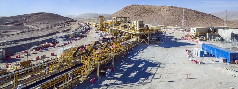 Vial y Vives - Proyecto OGP1 – Organic Growth Project 1 para Minera Escondida Ltda. – Bechtel en la II Región de Antofagasta, Chile