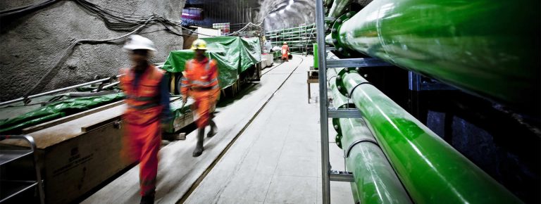 Vial y Vives - DSD, Central Hidroeléctrica Machupicchu en Perú