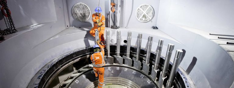 Vial y Vives - DSD, Central Hidroeléctrica Machupicchu en Perú