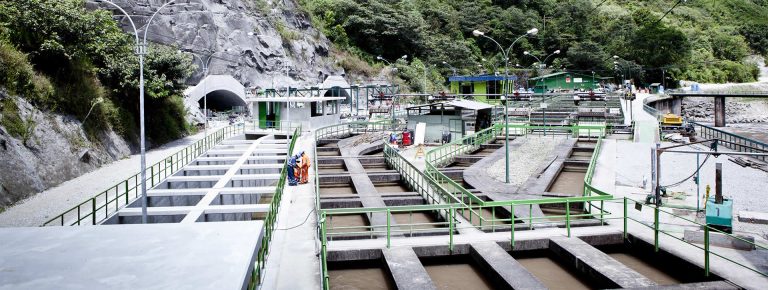 Vial y Vives - DSD, Central Hidroeléctrica Machupicchu en Perú